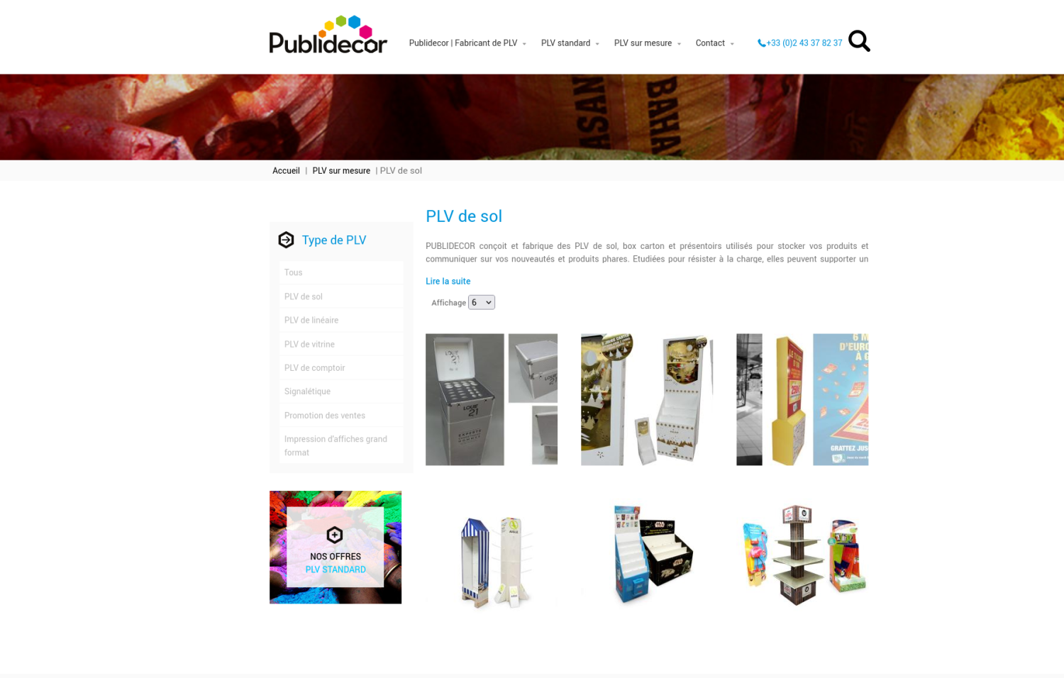 publidecor plv