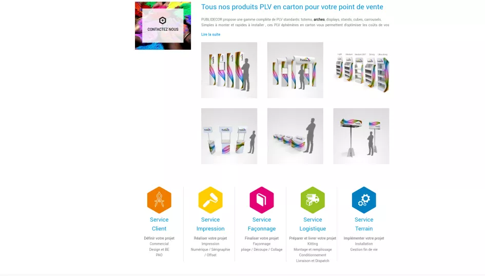 publidecor produits