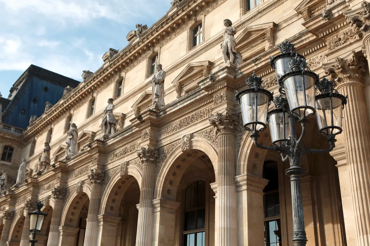 Batiment d'architecture