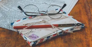 Paquet de lettres