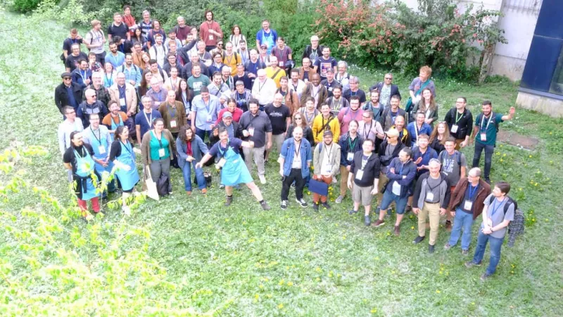 Photo de groupe du DrupalCamp 2026 à Grenoble.