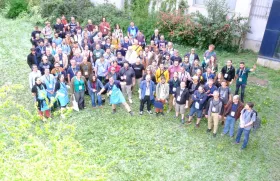 Photo de groupe du DrupalCamp 2026 à Grenoble.