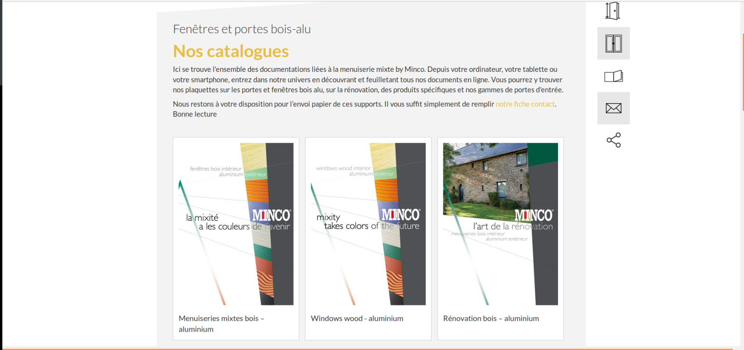 Minco catalogue