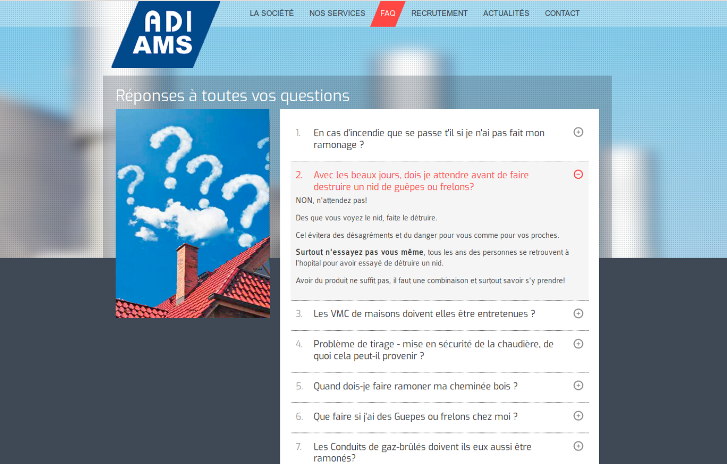 ADI AMS FAQ