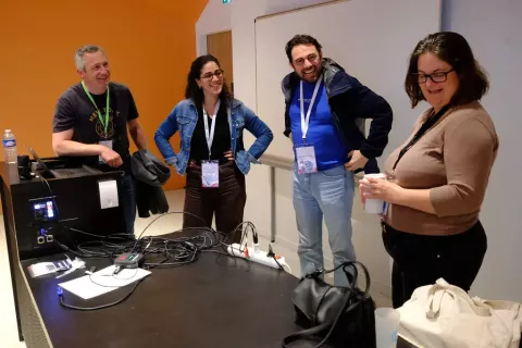 Conférenciers lors du DrupalCamp 2026. Equipe MakinaCorpus