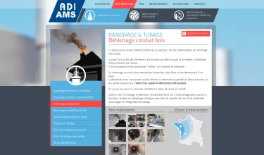 ADI AMS service