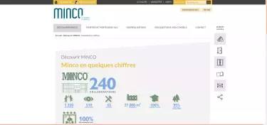 Minco page infograpgie