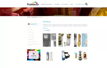 publidecor plv