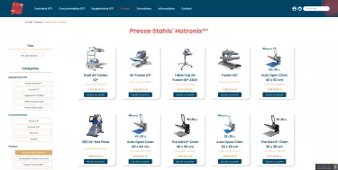 Liste machine