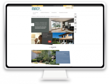 Screenshot du site Minco