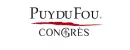 Logo du Puy du Fou Congrès